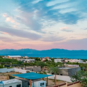 Casa El Sargento roof view