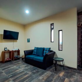 Casa El Sargento tv room